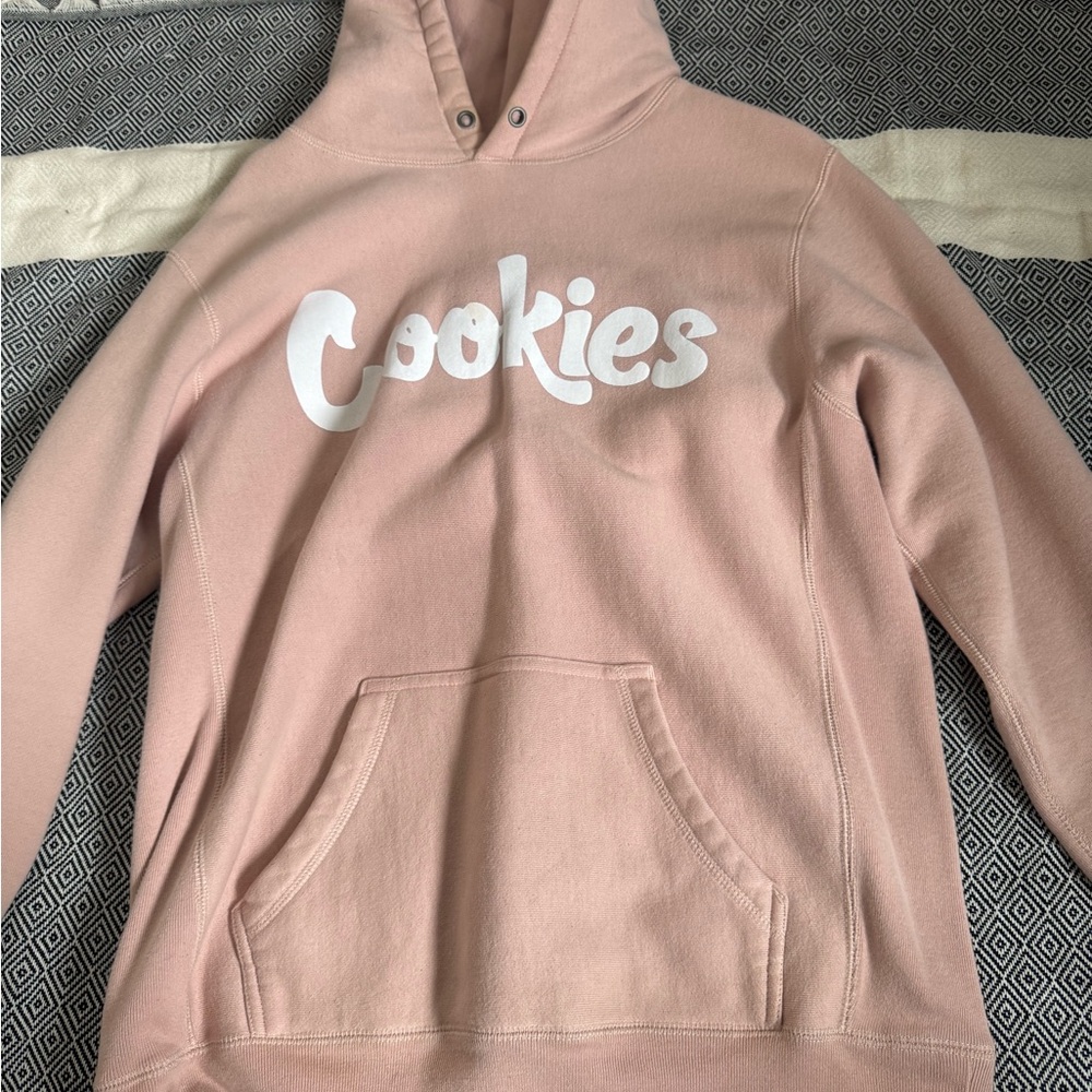 Cookies Pink Hoodie